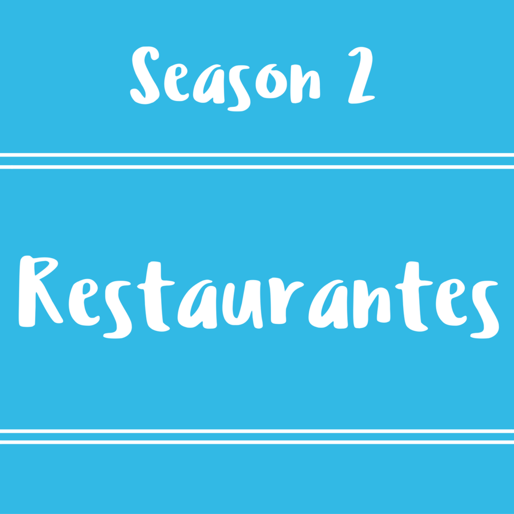 32 – Restaurantes – Diálogos en inglés